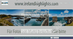Desktop Screenshot of ireland-highlights.com